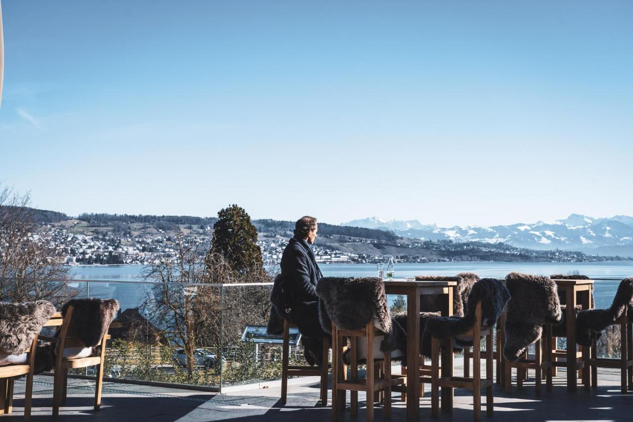 Landgasthof Halbinsel Au Wädenswil Dış mekan fotoğraf